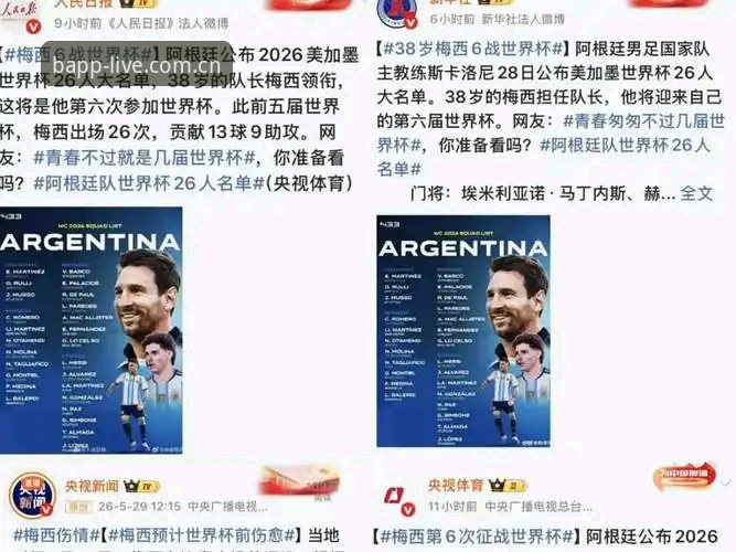 梅西世界杯17球封王纪录全面解析：从六届征程到b体育平台同步见证传奇时刻